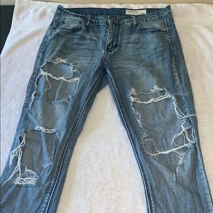 Ripped jeans